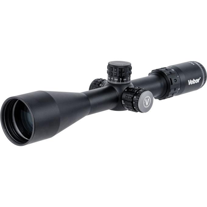 Прицел оптический VEBER ПНЕВМАТИКА III 4-16X50 SF IR 32144